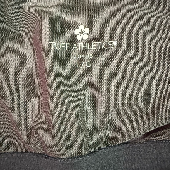 Striped Black and Gray Women's Tank Top - Picture 5 of 6